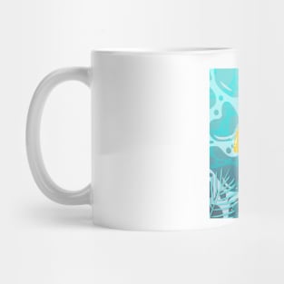 Swimming Duck Mug